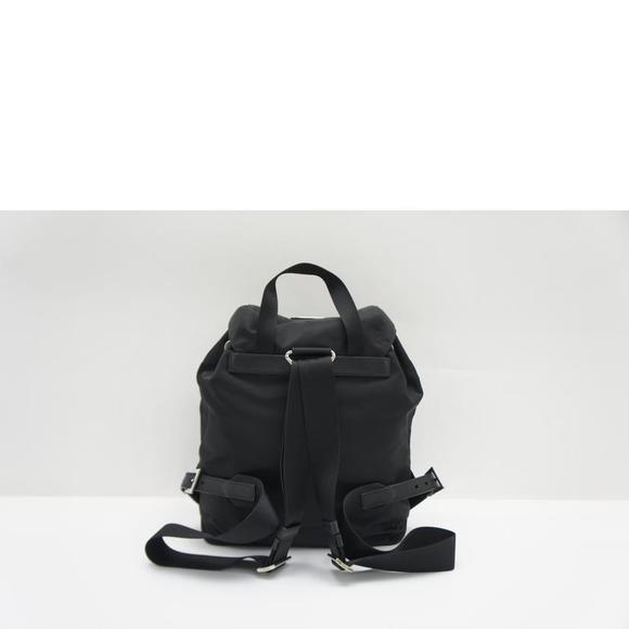 Prada Vera Backpack Bag Nylon Black - Picture 1 of 6